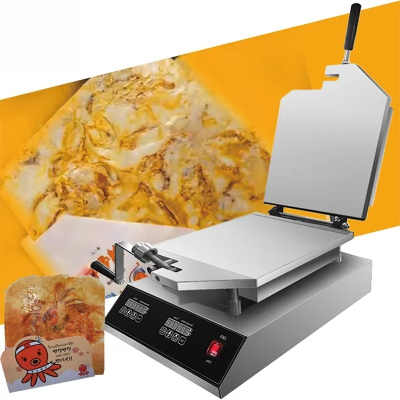 Japanese Snacks - Commercial Japanese Seafood fossil Cake Machine
