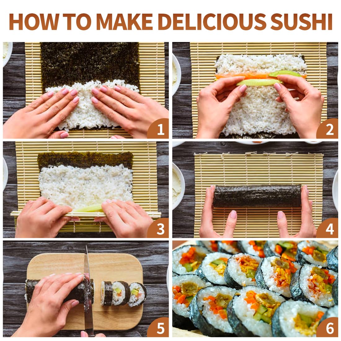 Sushi Making Set With Various  - Sushi Making Kit review and price