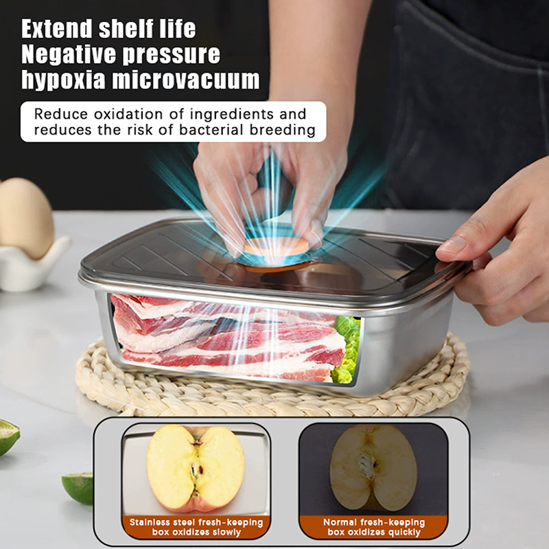 Stainless Steel Camping Lunch  - Bento Box review and price
