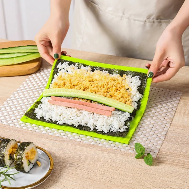 Silicone Hand Roll Sushi Rolli - Sushi Making Kit review and price