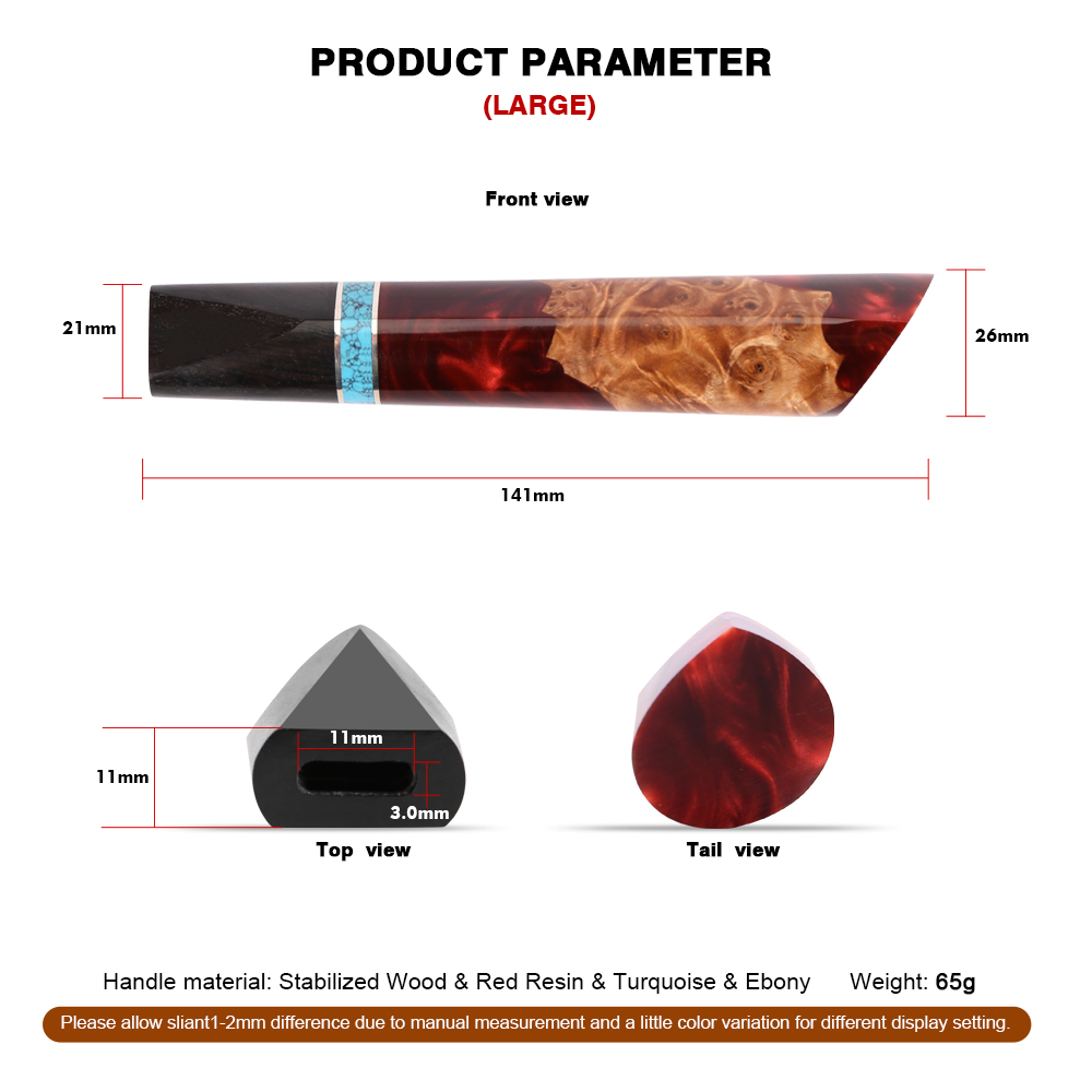 Japanese Exquisite Stabilized  - Japanese Knife review and price