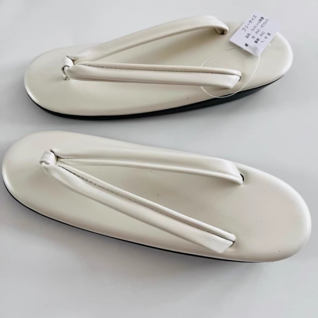 Japanese Women Geta Sandals PU - Geta Wooden Sandal review and price