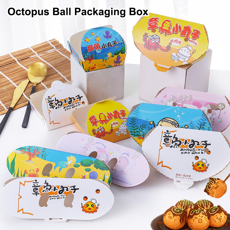 100Pcs Disposable Cartoon Octo - Japanese Snacks review and price