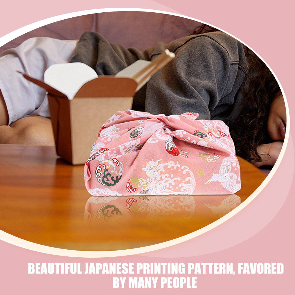 Premium Cotton Japanese Wrappi - Bento Box review and price