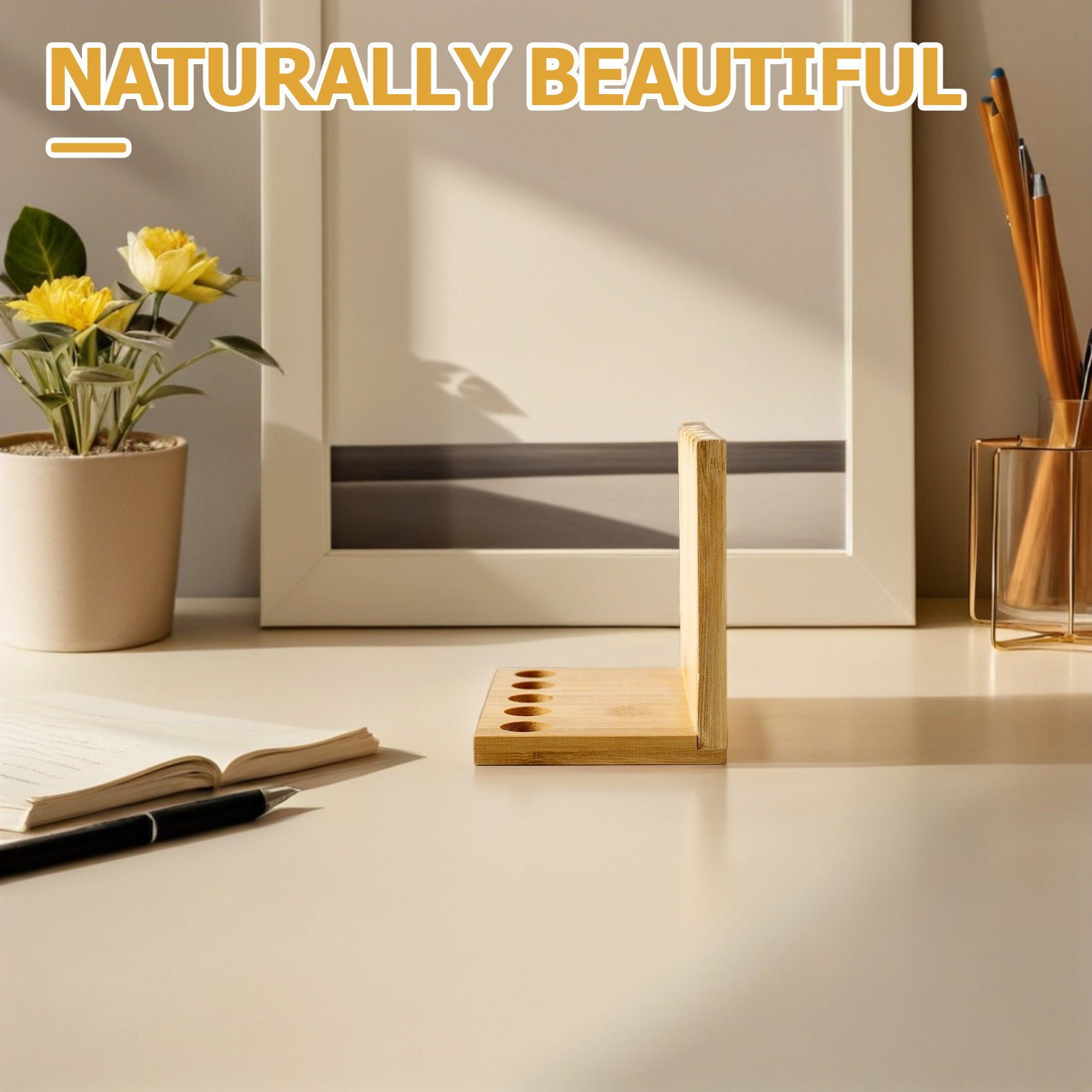 Bamboo Incense Tube Holder 5 H - Incense Holder review and price
