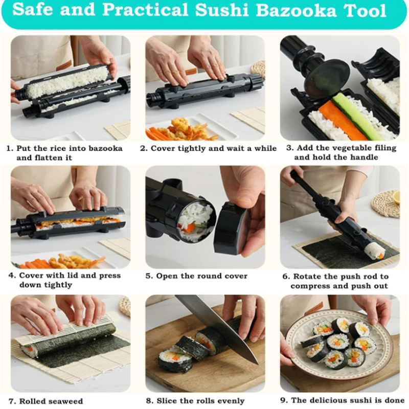 Sushi Making Kit,Bamboo Sushi  - Sushi Making Kit review and price