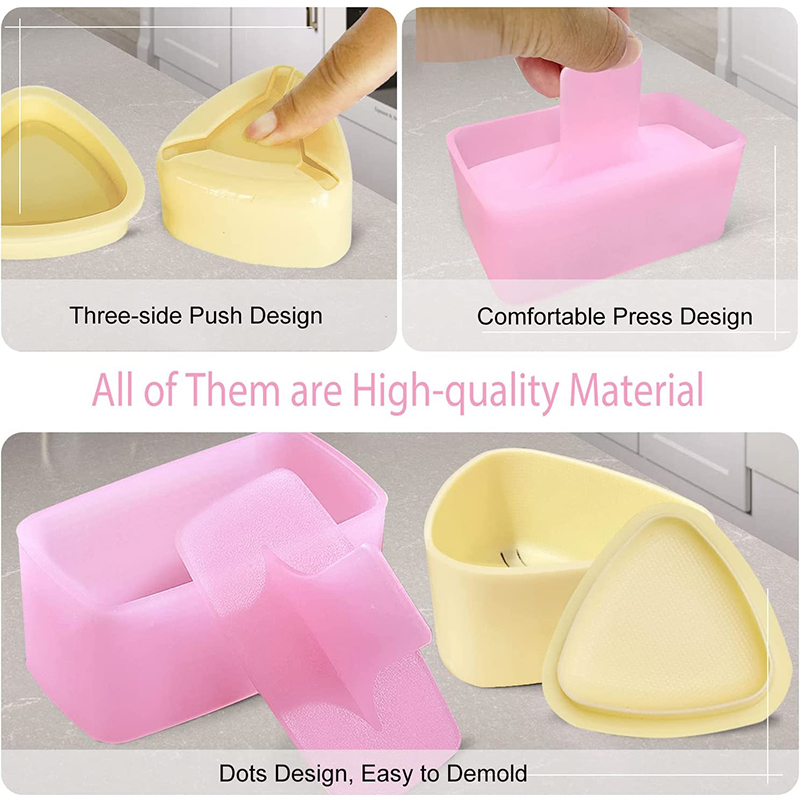 LMETJMA  Pack Rice Mold Musubi - Sushi Making Kit review and price