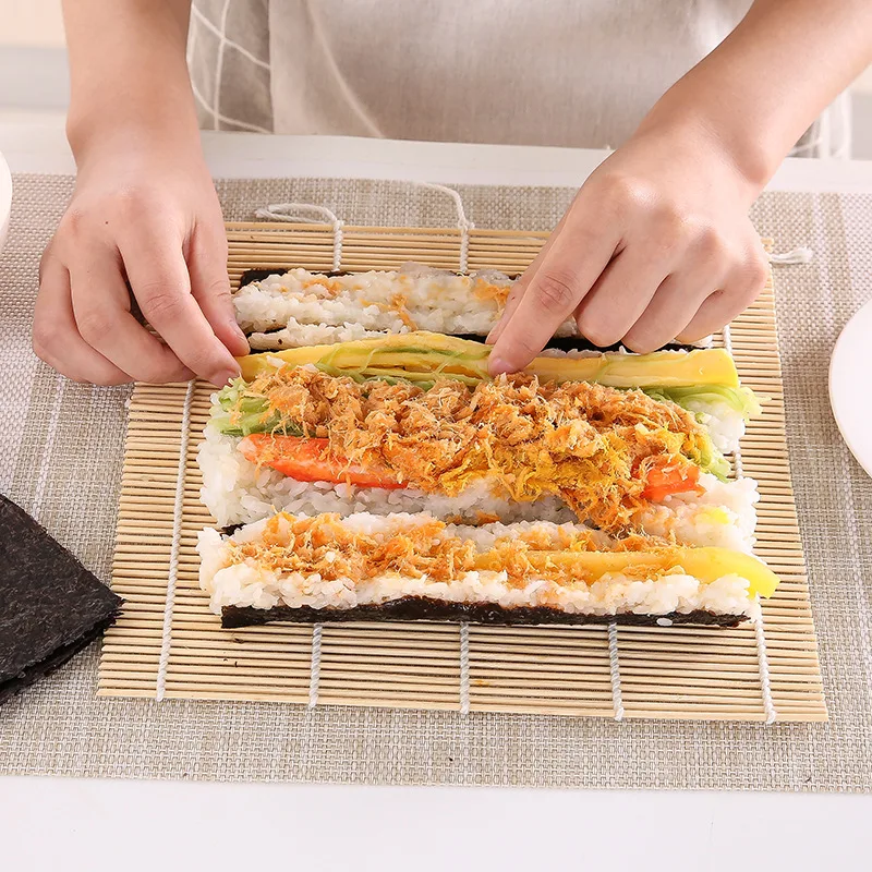 Bamboo Sushi Rolling Mat Non-s - Sushi Making Kit review and price