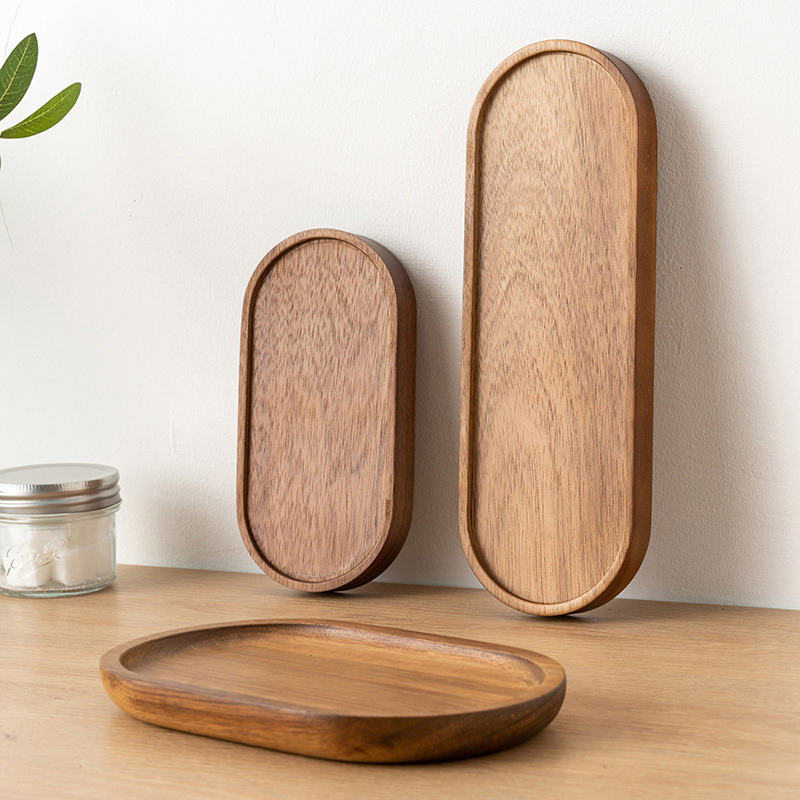 Tableware Solid Wood Food Tray - Japanese Snacks review and price