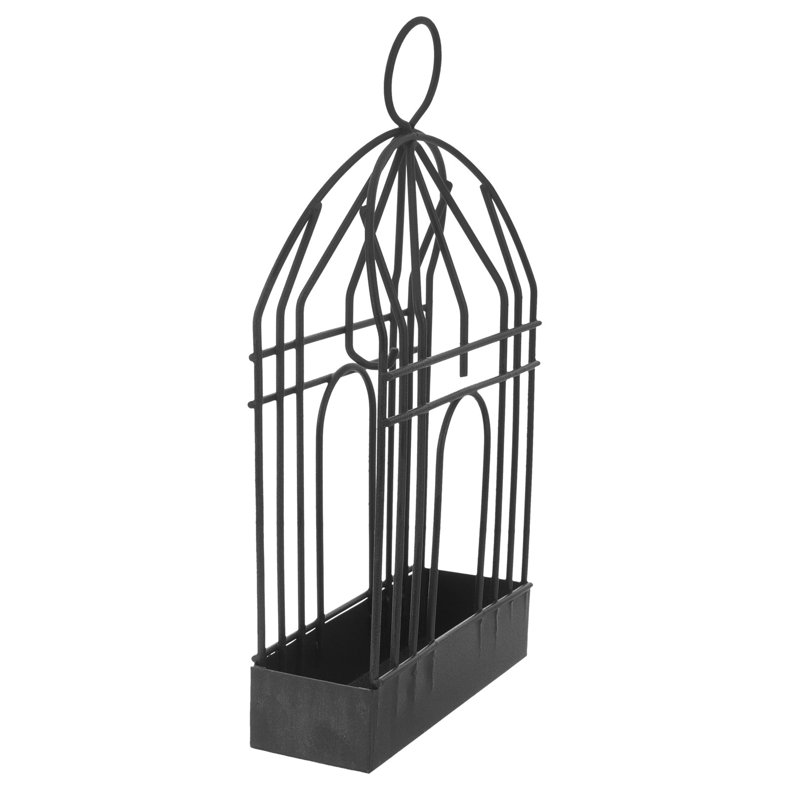Black Retro Iron Birdcage Coil - Incense Holder review and price