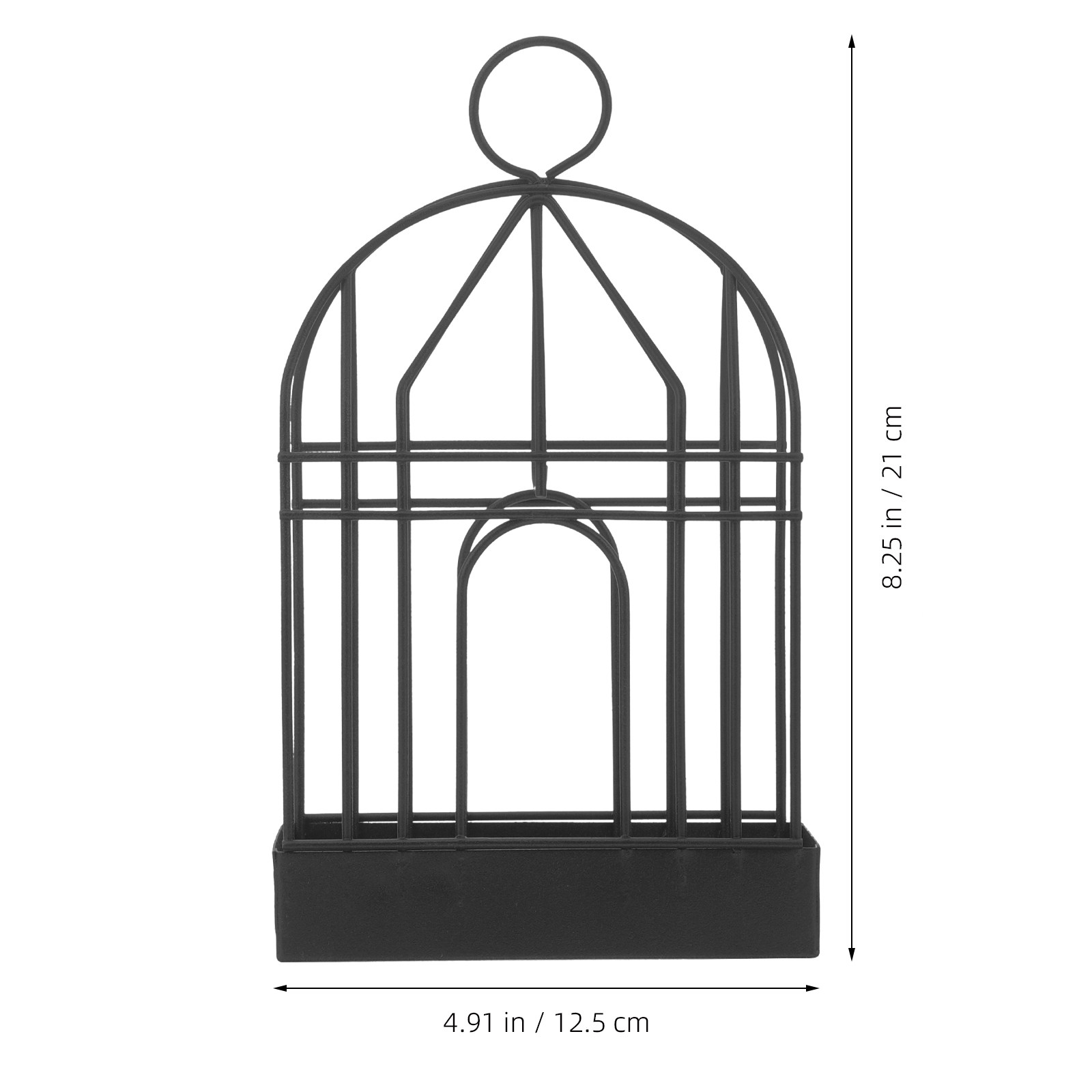 Black Retro Iron Birdcage Coil - Incense Holder review and price