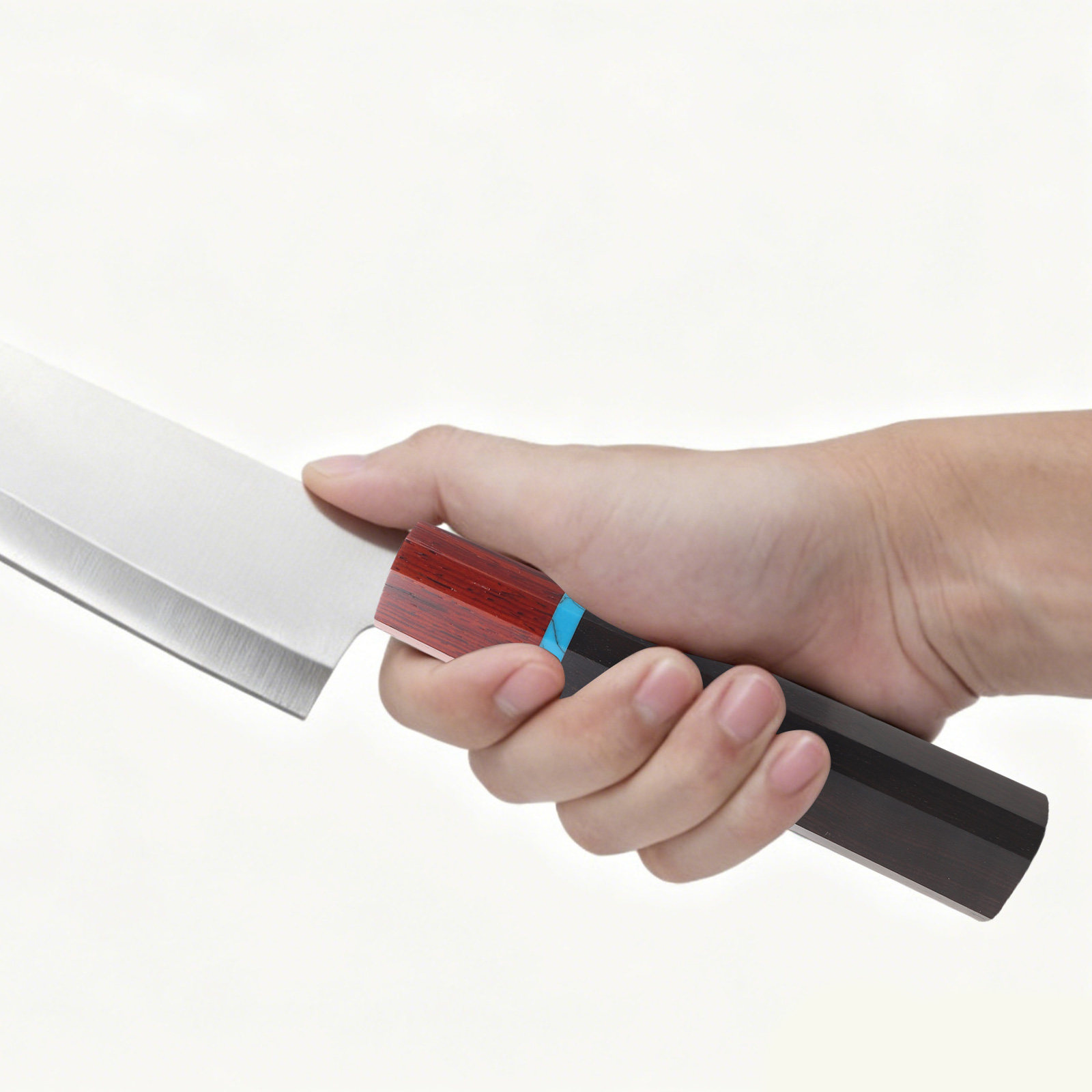 Wooden Japanese Kitchen Knife  - Japanese Knife review and price