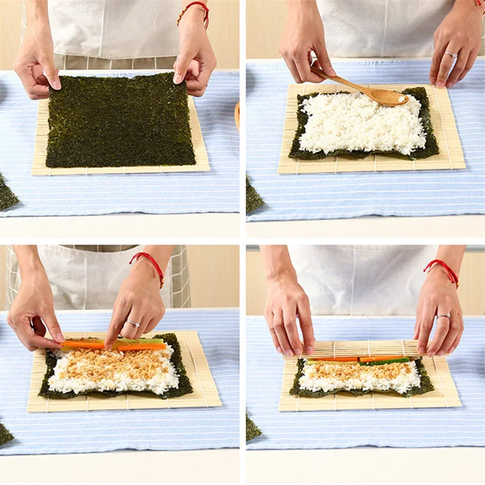 Exquisite Bamboo Sushi Mat wit - Sushi Making Kit review and price