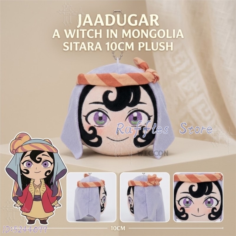 Jaadugar Sitara 10cm Plush Dol - Japanese Fan review and price