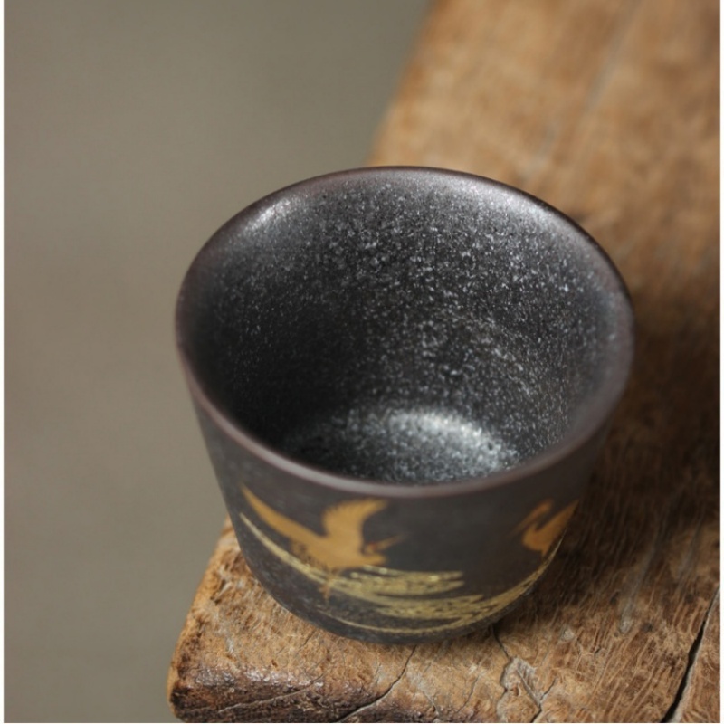 100ML Japanese Crane Tea Cup H - Japanese Tea review and price