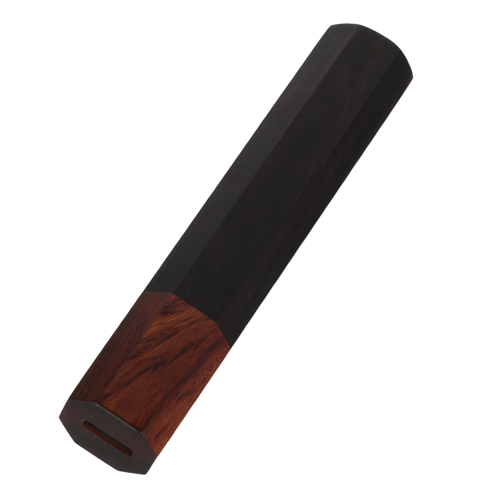 Octagonal Ebony Kitchen Knife  - Japanese Knife review and price
