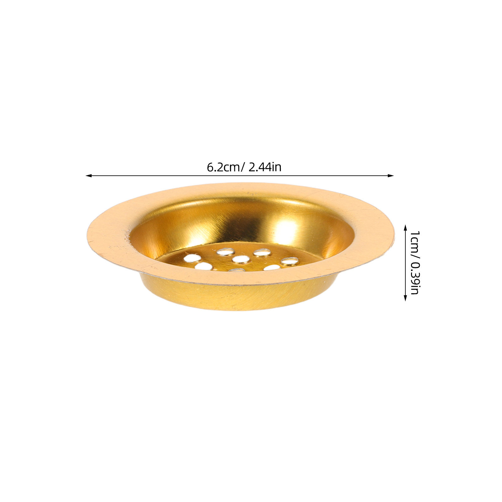 10Pcs Incense Burner Tray Gold - Incense Holder review and price