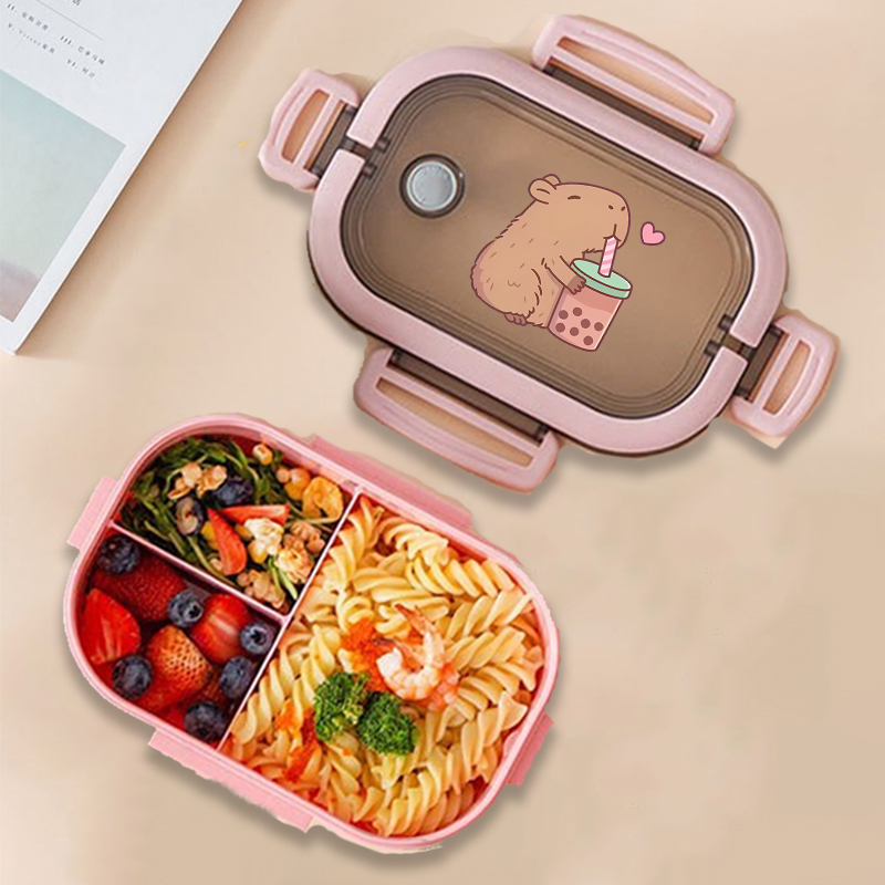 Capybara Bento Lunch Box Anime - Bento Box review and price