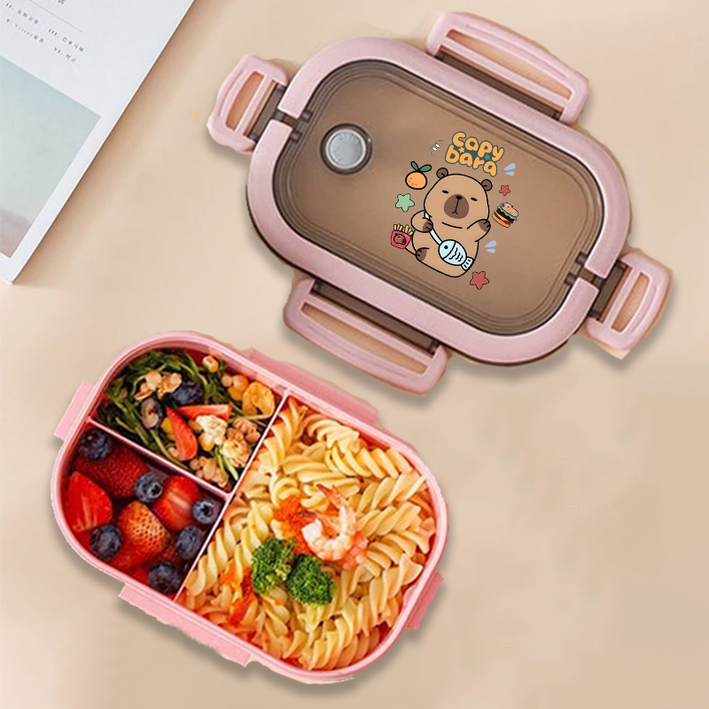 Capybara Bento Lunch Box Anime - Bento Box review and price
