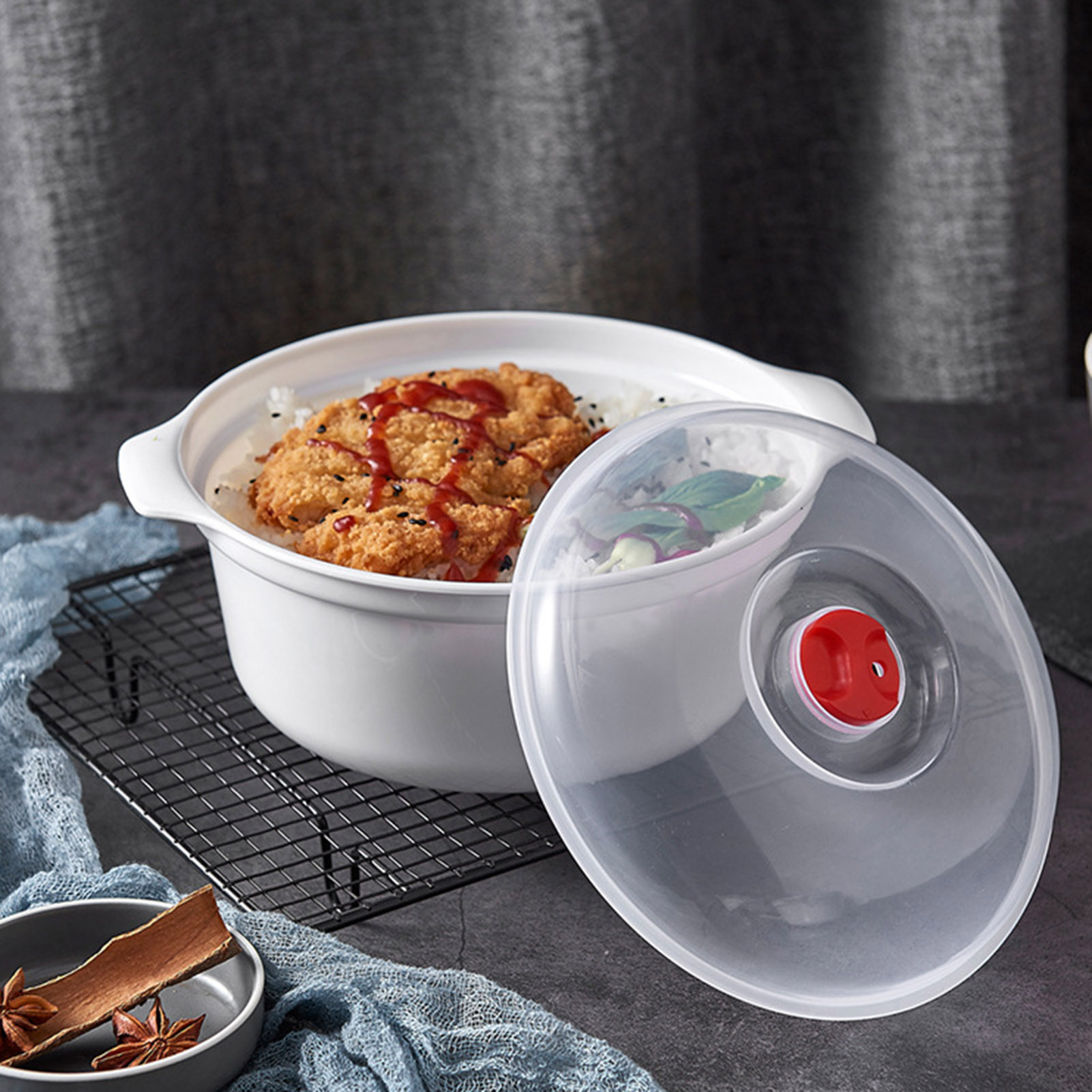 Professional Lunch Box Round F - Bento Box review and price