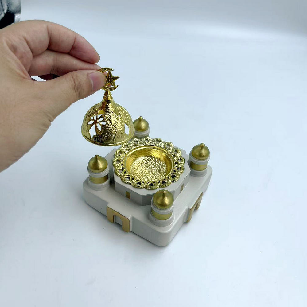 Resin Islamic Mosque - Incense - Incense Holder review and price