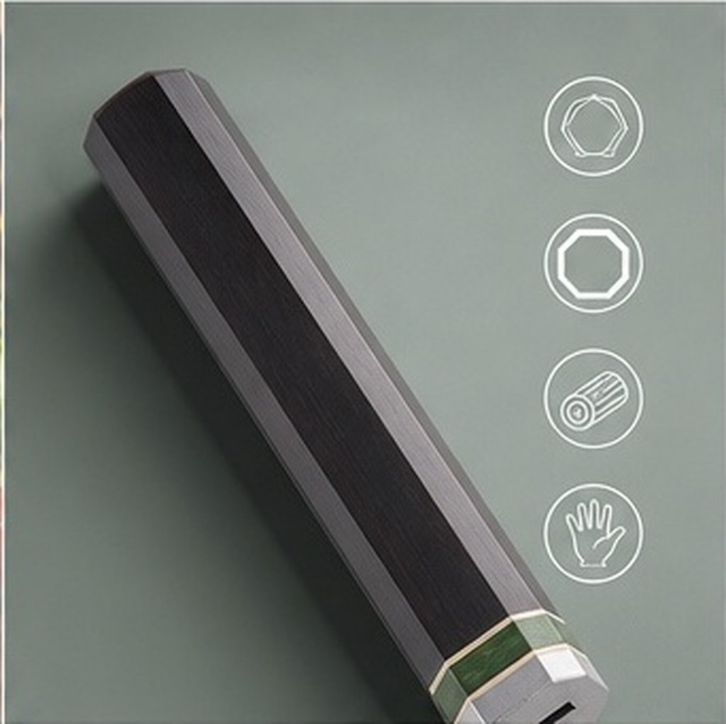 Replacement Octagonal Wooden H - Japanese Knife review and price