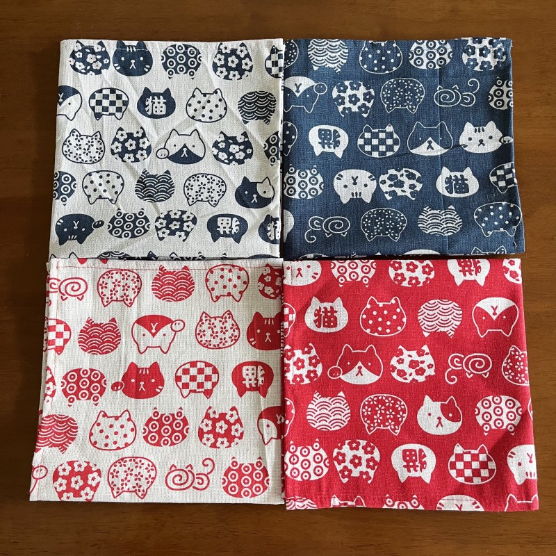 Hand Towel Multiple Sizes Japa - Furoshiki review and price