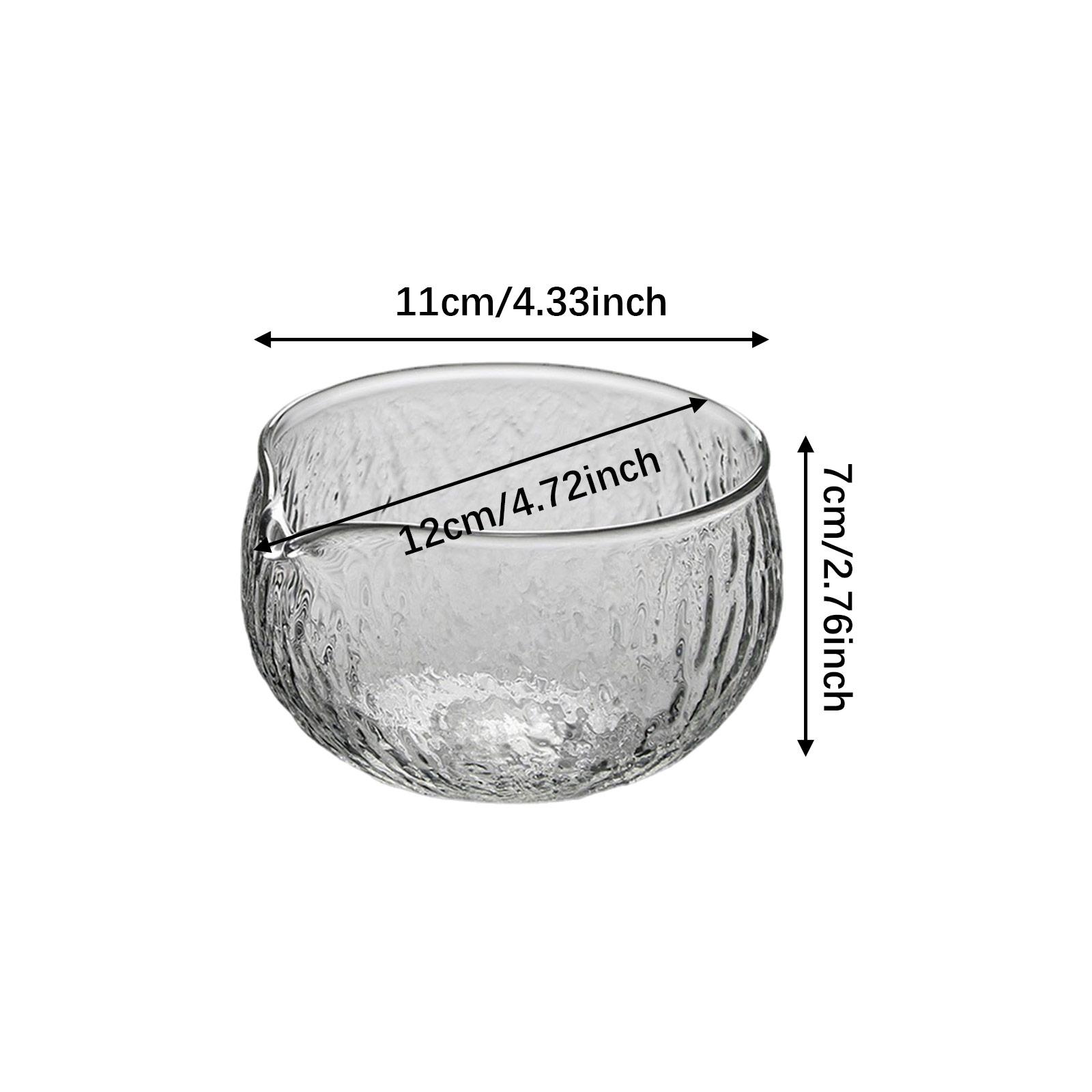 Handcrafted Transparent Glass  - Japanese Tea review and price