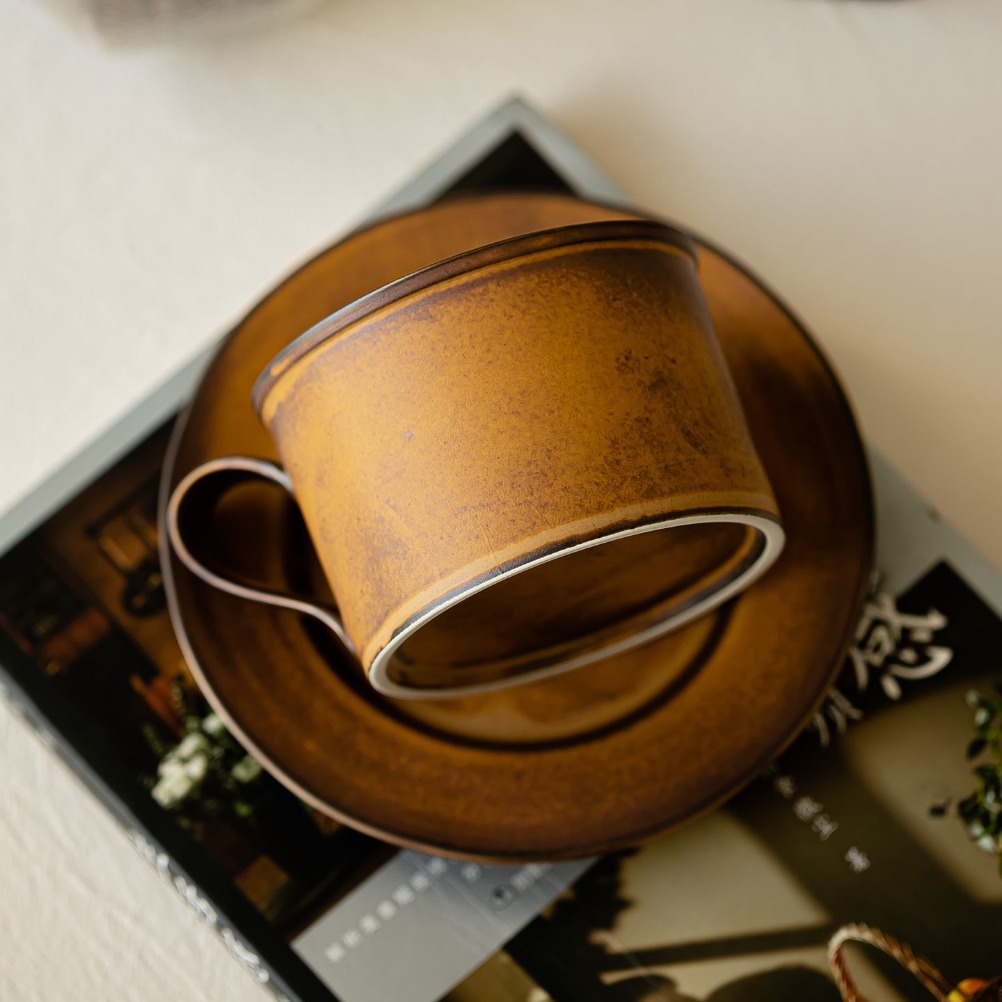 Japanese Retro Coffee Cup and  - Japanese Pottery review and price