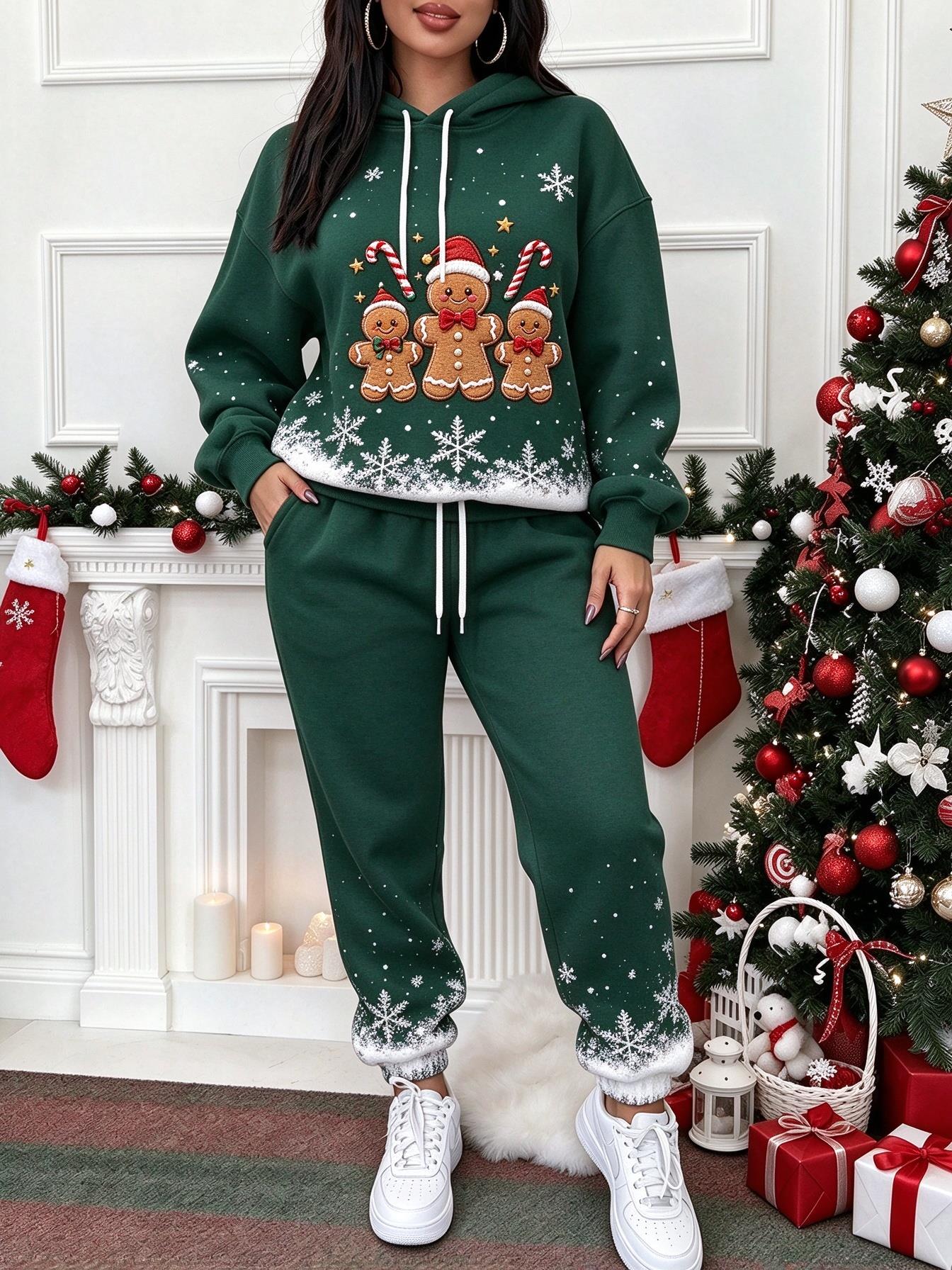 Winter Festive Christmas Embro - Matcha review and price