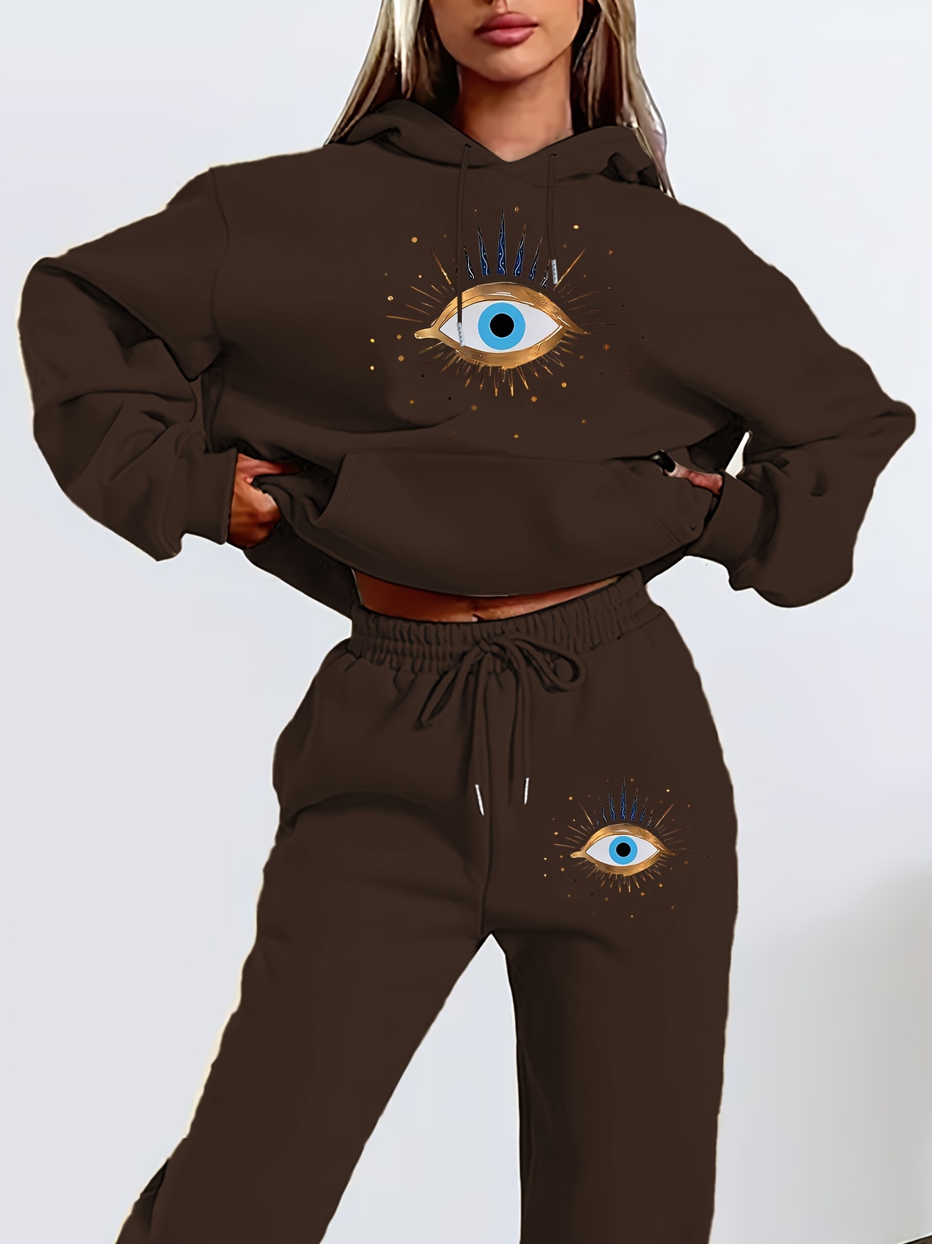 2026 New Women Hoodie Sweatpan - Matcha review and price