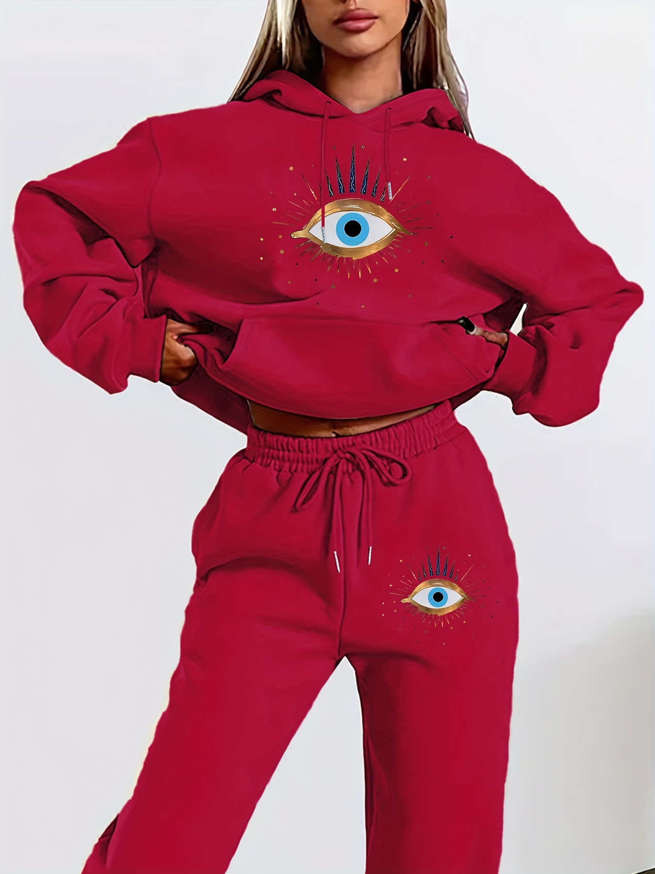 2026 New Women Hoodie Sweatpan - Matcha review and price