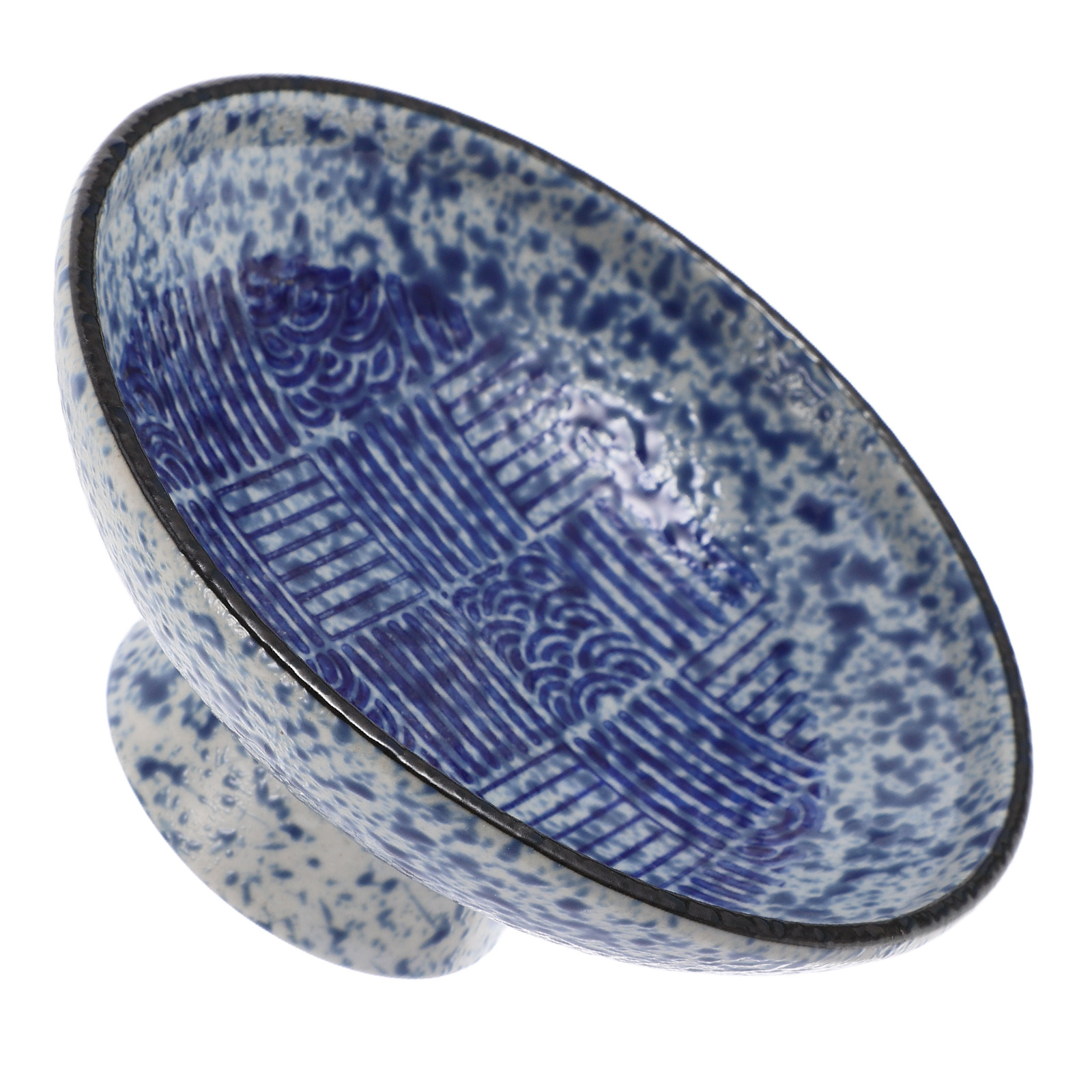 Ceramic Footed Fruit Bowl Japa - Japanese Snacks review and price