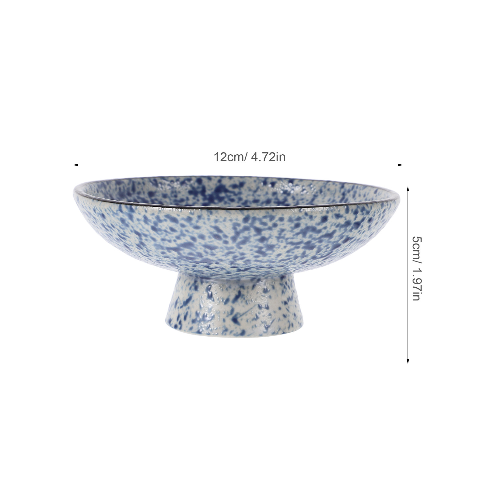 Ceramic Footed Fruit Bowl Japa - Japanese Snacks review and price