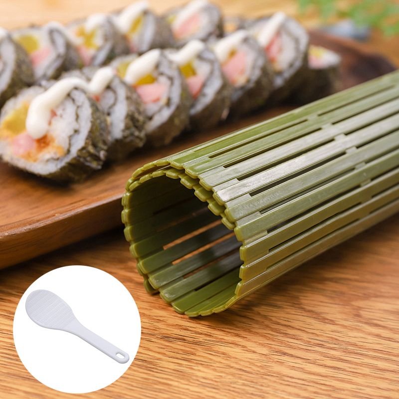 Large Green Plastic Sushi Tool - Sushi Making Kit review and price