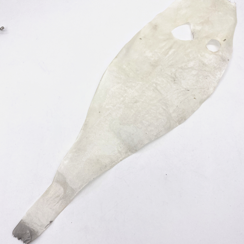 2Piece*Fishing Real Fish Skin  - Furoshiki review and price