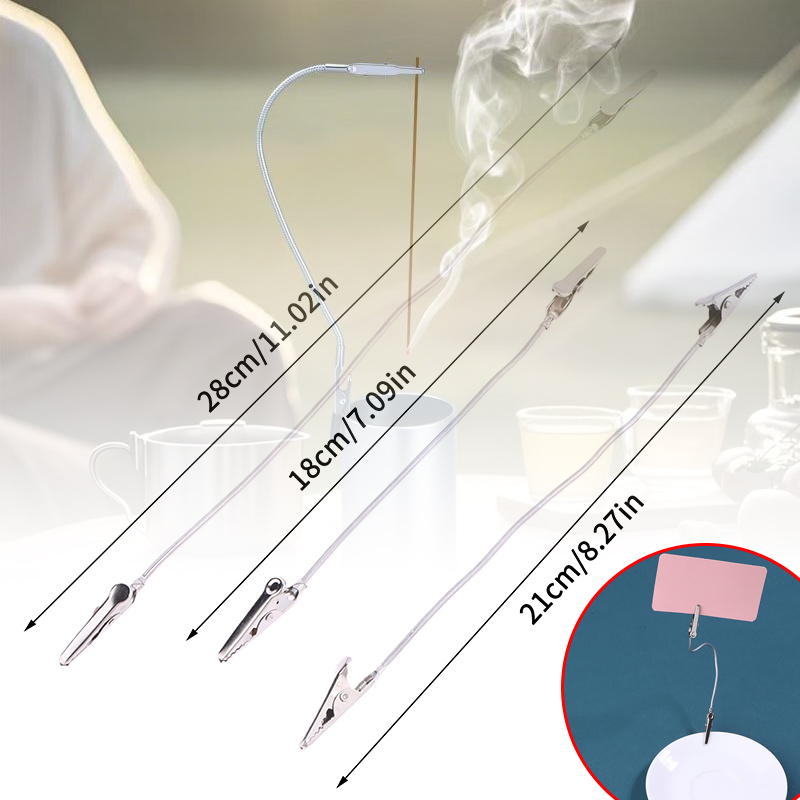 10Pcs Double Headed Metal Ince - Incense Holder review and price