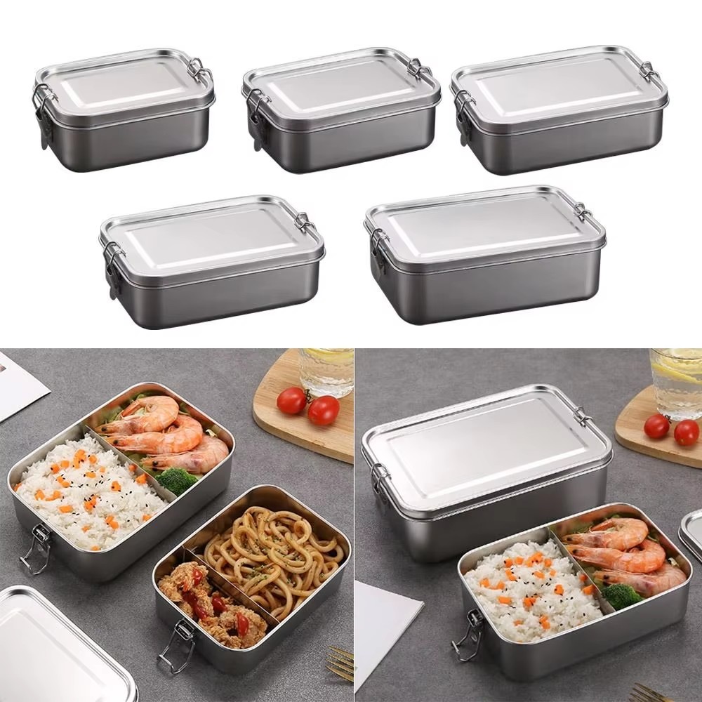 Durable Stainless Steel Bento  - Bento Box review and price