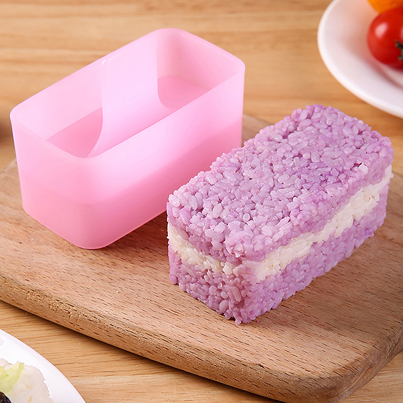 Rectangular Sushi Mold Musubi  - Sushi Making Kit review and price
