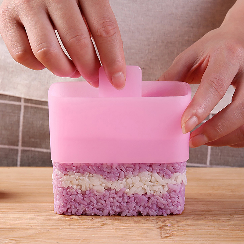 Rectangular Sushi Mold Musubi  - Sushi Making Kit review and price