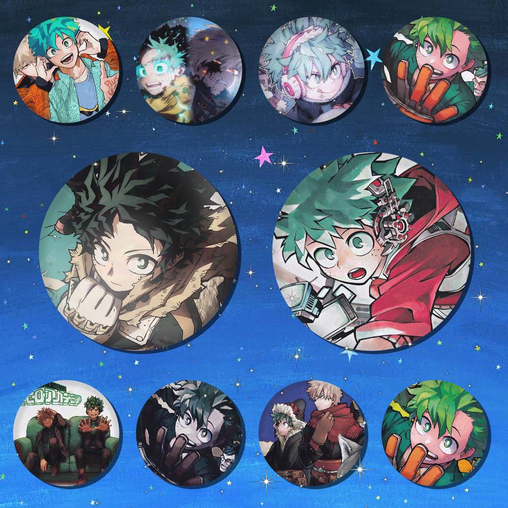 A-Midoriya Izuku Bakugou Katsu - Furoshiki review and price