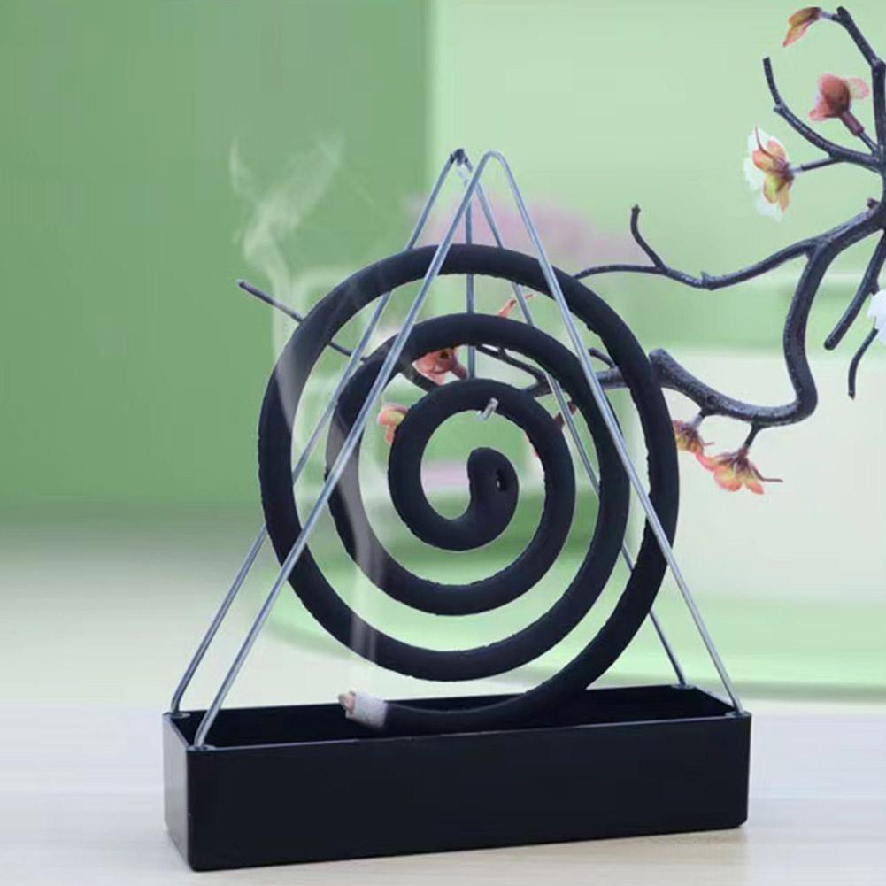 Triangular Iron Mosquito Coil  - Incense Holder review and price